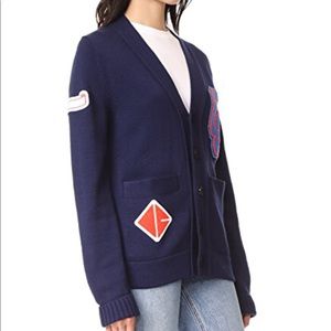 Opening ceremony varsity cardigan size S